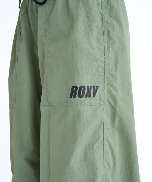 ROXY(ロキシー)の「ROXY ウィメンズ FITNESS FEEL THE SPARK PANTS ロングパンツ 【2026年春夏モデル】/ロキシーナイロンペインターパンツ(その他パンツ・レディース・ブラック/ベージュ/カーキ・SMALL/MEDIUM/LARGE)」の9枚目の写真