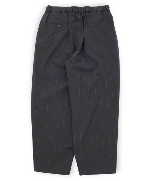 yoko sakamoto(ヨーコサカモト)の「【YOKO SAKAMOTO】DOUBLE PLEATED EASY PANTS(スラックス・メンズ・ブラック・MEDIUM/SMALL)」の7枚目の写真