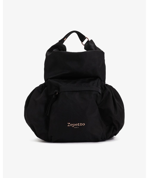 Repetto(レペット)の「Soubresaut バックパック / B0346N(バックパック/リュック・レディース・ブラック・FREE)」の1枚目の写真