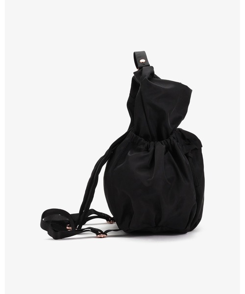 Repetto(レペット)の「Soubresaut バックパック / B0346N(バックパック/リュック・レディース・ブラック・FREE)」の3枚目の写真