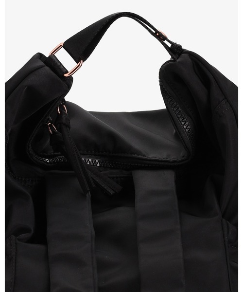 Repetto(レペット)の「Soubresaut バックパック / B0346N(バックパック/リュック・レディース・ブラック・FREE)」の6枚目の写真