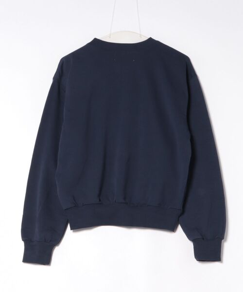 nemne store(ネンネストア)の「ハートチュール裏毛スウェット(スウェット・レディース・ネイビー/杢グレー・SMALL/MEDIUM)」の9枚目の写真