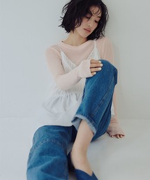 studio CLIP | 【daily CLIP】フィットストレートデニム(デニムパンツ)