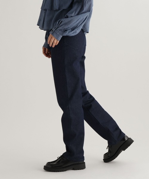 studio CLIP（スタディオクリップ）の「【daily CLIP】フィットストレートデニム（デニムパンツ・レディース・ブルー/ネイビー・MEDIUM/LARGE）」の22枚目の写真