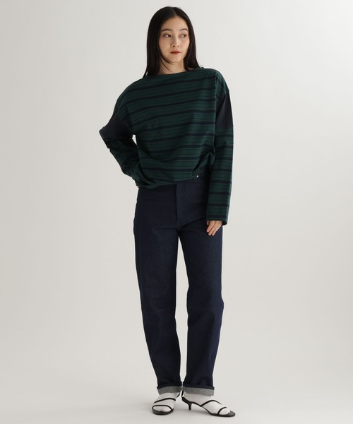 studio CLIP（スタディオクリップ）の「【daily CLIP】フィットストレートデニム（デニムパンツ・レディース・ブルー/ネイビー・MEDIUM/LARGE）」の17枚目の写真