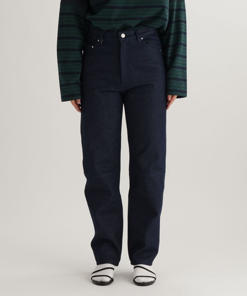 studio CLIP（スタディオクリップ）の「【daily CLIP】フィットストレートデニム（デニムパンツ・レディース・ブルー/ネイビー・MEDIUM/LARGE）」の14枚目の写真