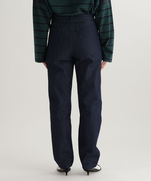 studio CLIP（スタディオクリップ）の「【daily CLIP】フィットストレートデニム（デニムパンツ・レディース・ブルー/ネイビー・MEDIUM/LARGE）」の12枚目の写真