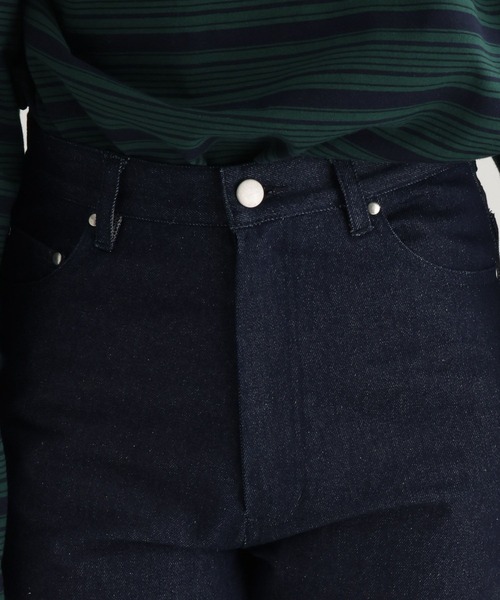 studio CLIP（スタディオクリップ）の「【daily CLIP】フィットストレートデニム（デニムパンツ・レディース・ブルー/ネイビー・MEDIUM/LARGE）」の11枚目の写真