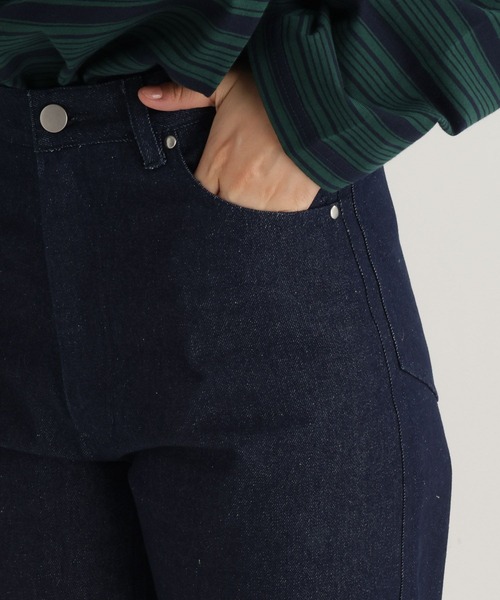 studio CLIP（スタディオクリップ）の「【daily CLIP】フィットストレートデニム（デニムパンツ・レディース・ブルー/ネイビー・MEDIUM/LARGE）」の10枚目の写真