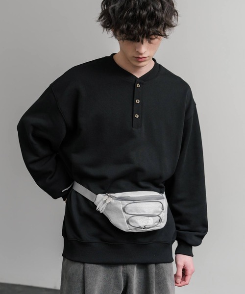 THE NORTH FACE（ザノースフェイス）の「THE NORTH FACE ザ・ノースフェイス JESTER LUMBAR ミニボディバッグ（ボディバッグ/ウエストポーチ・メンズ・ブラック/ホワイト・FREE）」の9枚目の写真