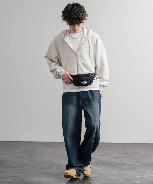 THE NORTH FACE（ザノースフェイス）の「THE NORTH FACE ザ・ノースフェイス JESTER LUMBAR ミニボディバッグ（ボディバッグ/ウエストポーチ・メンズ・ブラック/ホワイト・FREE）」の17枚目の写真