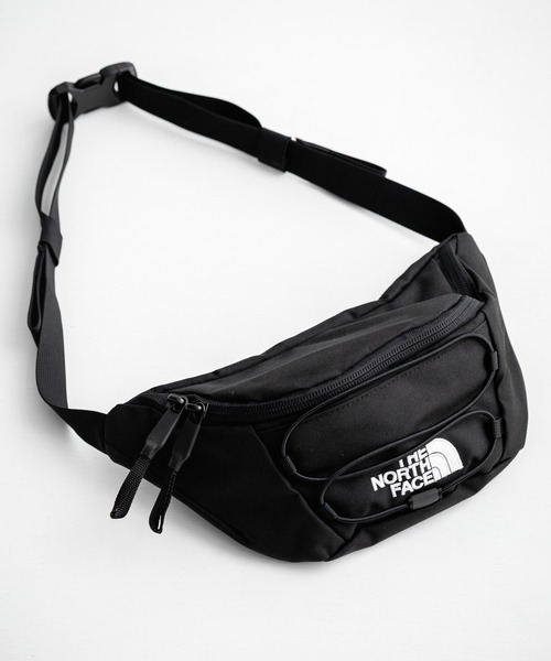THE NORTH FACE（ザノースフェイス）の「THE NORTH FACE ザ・ノースフェイス JESTER LUMBAR ミニボディバッグ（ボディバッグ/ウエストポーチ・メンズ・ブラック/ホワイト・FREE）」の18枚目の写真