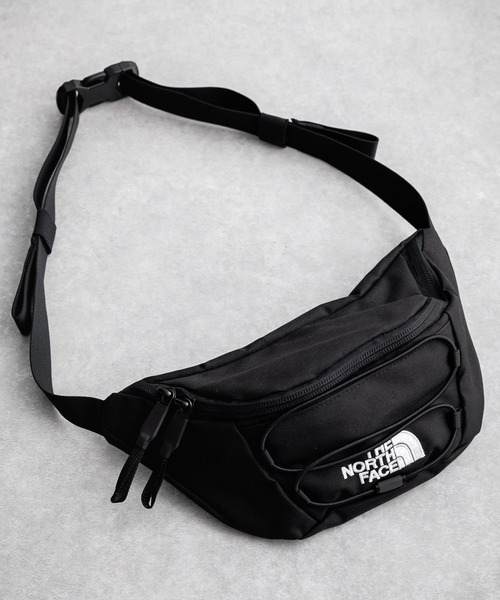 THE NORTH FACE（ザノースフェイス）の「THE NORTH FACE ザ・ノースフェイス JESTER LUMBAR ミニボディバッグ（ボディバッグ/ウエストポーチ・メンズ・ブラック/ホワイト・FREE）」の19枚目の写真