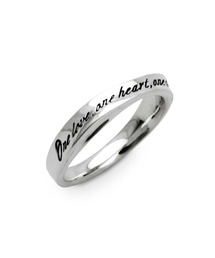 Dr MONROE（ドクターモンロー）の「SV925 メッセージリング Sync Note（リング）」