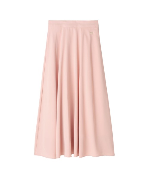 早い者勝ち★マリークワント定価17600円ピンクレーススカート ミモレ丈フレア スカート（スカート）｜MARY QUANT（マリークワント