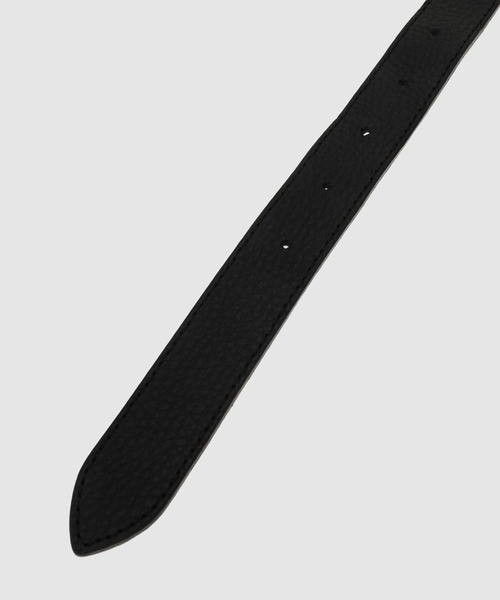 ARROW BUCKLE LEATHER BELT（ベルト）｜MASU（エムエーエスユー）の