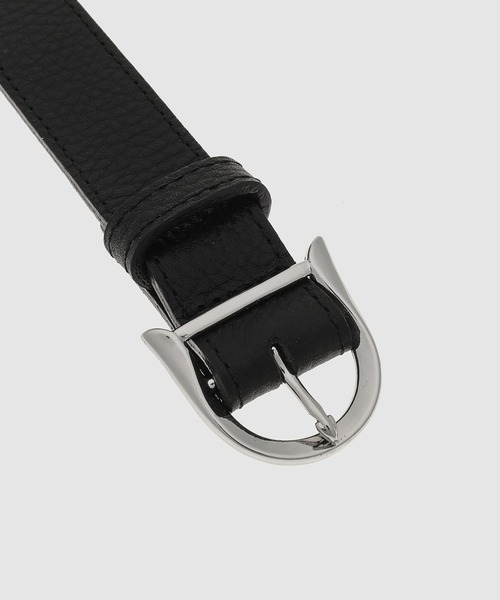 小物 MASU 26SS ARROW BUCKLE LEATHER BELT ARROW BUCKLE LEATHER BELT（ベルト）｜MASU（エムエーエスユー）の