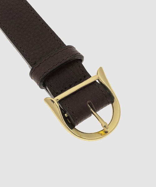 小物 MASU 26SS ARROW BUCKLE LEATHER BELT ARROW BUCKLE LEATHER BELT（ベルト）｜MASU（エムエーエスユー）の