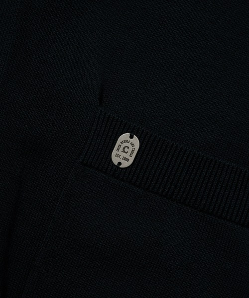 COVERNAT（カバーナット）の「[SOOBIN着用] V-NECK KNIT CARDIGAN（カーディガン/ボレロ・メンズ・ネイビー/ライトカーキ・LARGE/X-LARGE/MEDIUM/SMALL）」の8枚目の写真