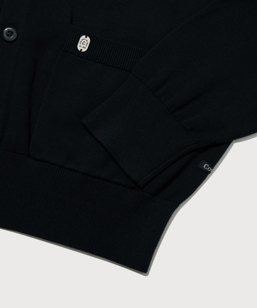 COVERNAT（カバーナット）の「[SOOBIN着用] V-NECK KNIT CARDIGAN（カーディガン/ボレロ・メンズ・ネイビー/ライトカーキ・LARGE/X-LARGE/MEDIUM/SMALL）」の9枚目の写真