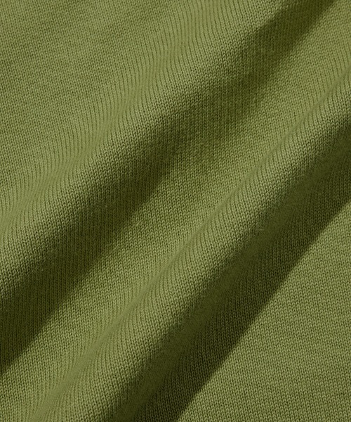 COVERNAT（カバーナット）の「[SOOBIN着用] V-NECK KNIT CARDIGAN（カーディガン/ボレロ・メンズ・ネイビー/ライトカーキ・LARGE/X-LARGE/MEDIUM/SMALL）」の15枚目の写真