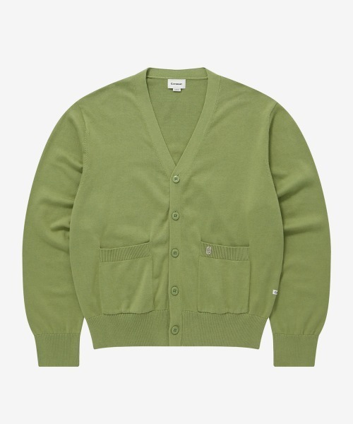 COVERNAT（カバーナット）の「[SOOBIN着用] V-NECK KNIT CARDIGAN（カーディガン/ボレロ・メンズ・ネイビー/ライトカーキ・LARGE/X-LARGE/MEDIUM/SMALL）」の19枚目の写真