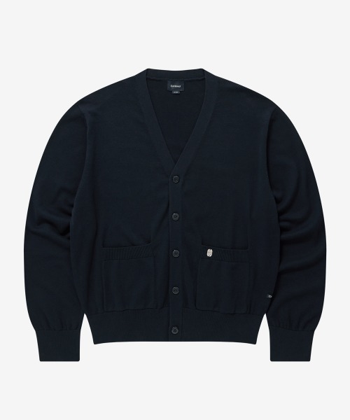 COVERNAT（カバーナット）の「[SOOBIN着用] V-NECK KNIT CARDIGAN（カーディガン/ボレロ・メンズ・ネイビー/ライトカーキ・LARGE/X-LARGE/MEDIUM/SMALL）」の17枚目の写真