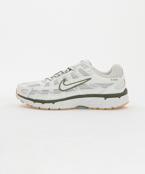 NIKE(ナイキ)の「<NIKE>W P-6000 スニーカー(スニーカー・レディース・オフホワイト・22.5cm/23.5cm/24cm/25.5cm/25cm)」の1枚目の写真