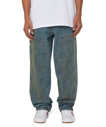 HUF | KINDA LOOSE DOUBLE KNEES(デニムパンツ)
