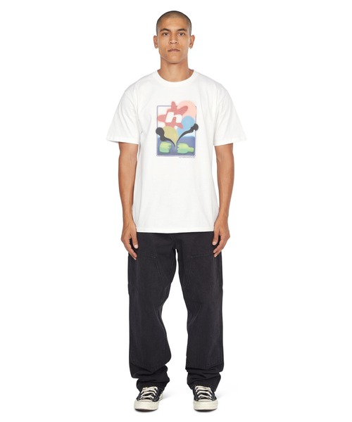 HUF（ハフ）の「KINDA LOOSE DOUBLE KNEES（デニムパンツ・メンズ・ブラック/ライトインディゴブルー/ブルー系その他・28/30/32/34/36）」の12枚目の写真