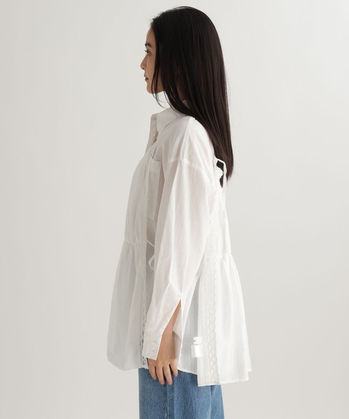 studio CLIP(スタディオクリップ)の「【daily CLIP】レースレイヤードキャミ(キャミソール・レディース・ブラック/ホワイト・FREE)」の22枚目の写真