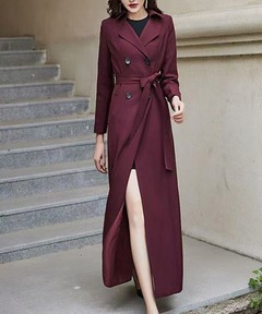 セール】WAIST SHAPE ASSORT BUTTON COAT（チェスターコート）｜Ameri