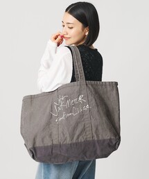 jj mercer | 【別注】<J.J. mercer>キャンバス ウォッシュド トートバッグ(トートバッグ)
