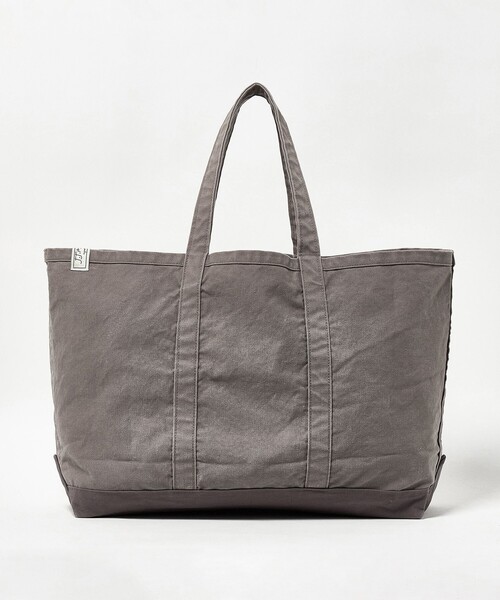 jj mercer（ジェイジェイマーサー）の「【別注】＜J.J. mercer＞キャンバス ウォッシュド トートバッグ（トートバッグ・レディース・オリーブ/ダークグレー・FREE）」の21枚目の写真