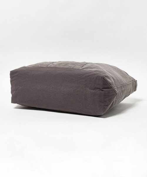 jj mercer（ジェイジェイマーサー）の「【別注】＜J.J. mercer＞キャンバス ウォッシュド トートバッグ（トートバッグ・レディース・オリーブ/ダークグレー・FREE）」の12枚目の写真