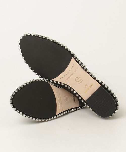 DOUBLE STANDARD CLOTHING（ダブルスタンダードクロージング）の「メッシュフラットシューズ（スニーカー・レディース・ブラック・35.5/36.5/37.5）」の9枚目の写真