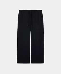 WIDE CYLINDER FIT EASY PANTS