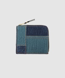 SILVER EYELET】L-ZIP WALLET（財布）｜Wallet COMME des GARCONS