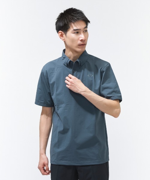 セール】オークリー O-SYNC PACK POLO SEERSUCKER 2.0（ポロシャツ