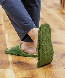 MKD.ZAKKA（エムケーディーザッカ）の「お掃除スリッパ（ルームシューズ/スリッパ）」