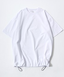 CONVERSE | CONVERSE/コンバース UVカット/吸水速乾 オーバーサイズ ロゴ ワンポイント ドローコード 半袖Tシャツ/レディース メンズ(Tシャツ/カットソー)