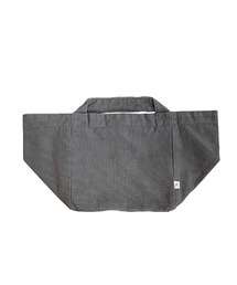 pouto（ポウト）の「【 pouto / ポウト 】 CANVAS CUBE TOTE SMALL / キャンバスキューブトートバッグ　Sサイズ　PO-003　DLI（トートバッグ）」