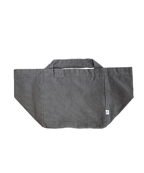 pouto(ポウト)の「【 pouto / ポウト 】 CANVAS CUBE TOTE SMALL / キャンバスキューブトートバッグ Sサイズ PO-003 DLI(トートバッグ・レディース・ブラック/グレー/ナチュラル/ブルー/レッド・FREE)」の2枚目の写真