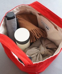 pouto（ポウト）の「【 pouto / ポウト 】 CANVAS CUBE TOTE SMALL / キャンバスキューブトートバッグ　Sサイズ　PO-003　DLI（トートバッグ）」