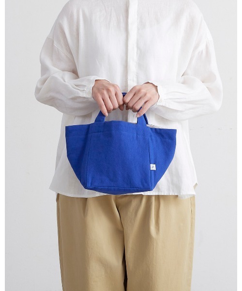 pouto(ポウト)の「【 pouto / ポウト 】 CANVAS CUBE TOTE SMALL / キャンバスキューブトートバッグ Sサイズ PO-003 DLI(トートバッグ・レディース・ブラック/グレー/ナチュラル/ブルー/レッド・FREE)」の16枚目の写真