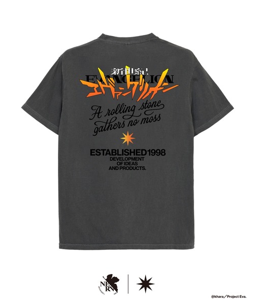 GDC(ジーディーシー)の「【GDC×EVANGELION】Visual Tee(Tシャツ/カットソー・メンズ・チャコール・SMALL/MEDIUM/LARGE/X-LARGE)」の2枚目の写真