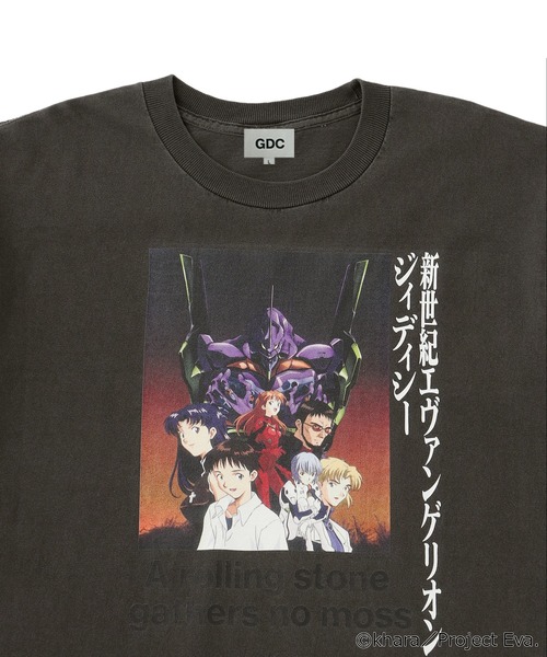GDC（ジーディーシー）の「【GDC×EVANGELION】Visual Tee（Tシャツ/カットソー・メンズ・チャコール・SMALL/MEDIUM/LARGE/X-LARGE）」の3枚目の写真