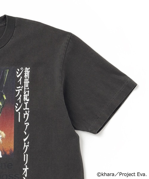 GDC（ジーディーシー）の「【GDC×EVANGELION】Visual Tee（Tシャツ/カットソー・メンズ・チャコール・SMALL/MEDIUM/LARGE/X-LARGE）」の6枚目の写真