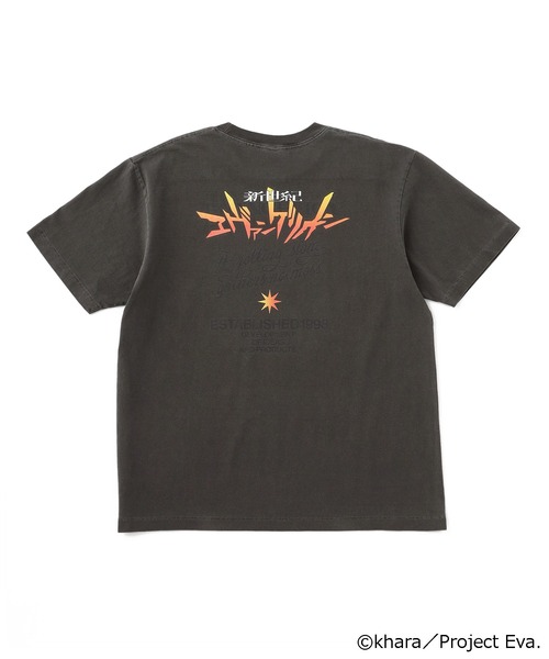GDC（ジーディーシー）の「【GDC×EVANGELION】Visual Tee（Tシャツ/カットソー・メンズ・チャコール・SMALL/MEDIUM/LARGE/X-LARGE）」の4枚目の写真