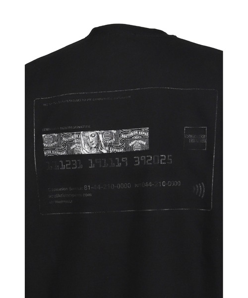 BREATH(ブレス)の「BLACK CARD SWEAT(スウェット・メンズ・ブラック/ホワイト・LARGE/MEDIUM/SMALL/X-LARGE)」の6枚目の写真